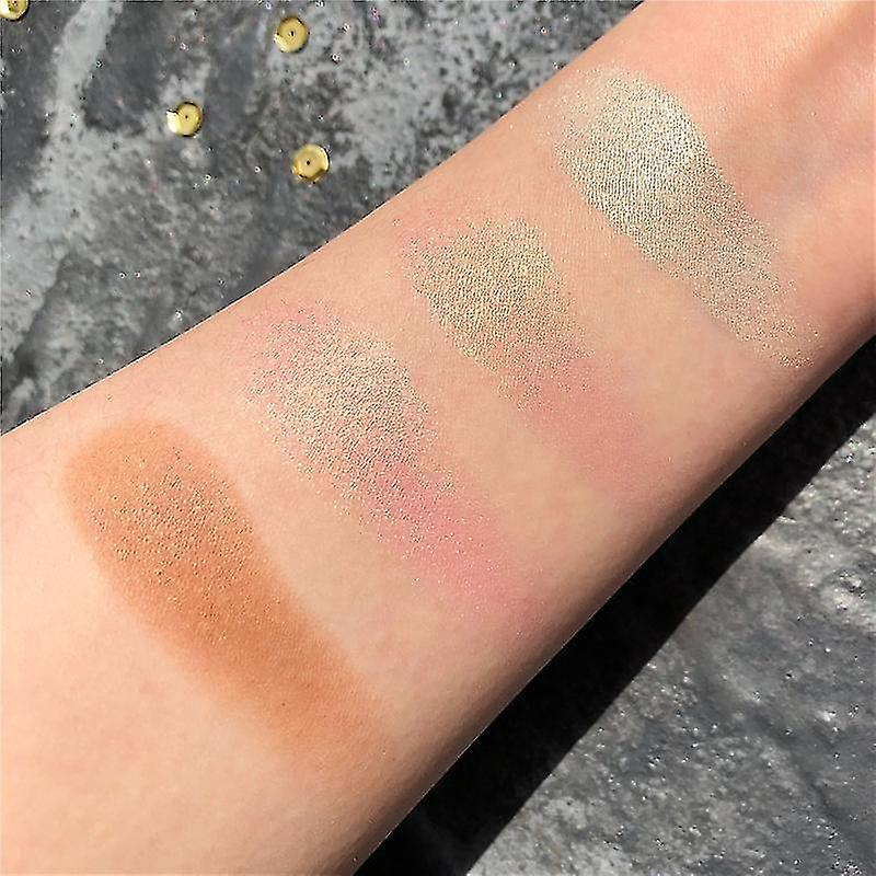 Foto 5 pulgar | Paleta De Sombras De Ojos Huoguo Glitter Matte High Pigment - Venta Internacional.