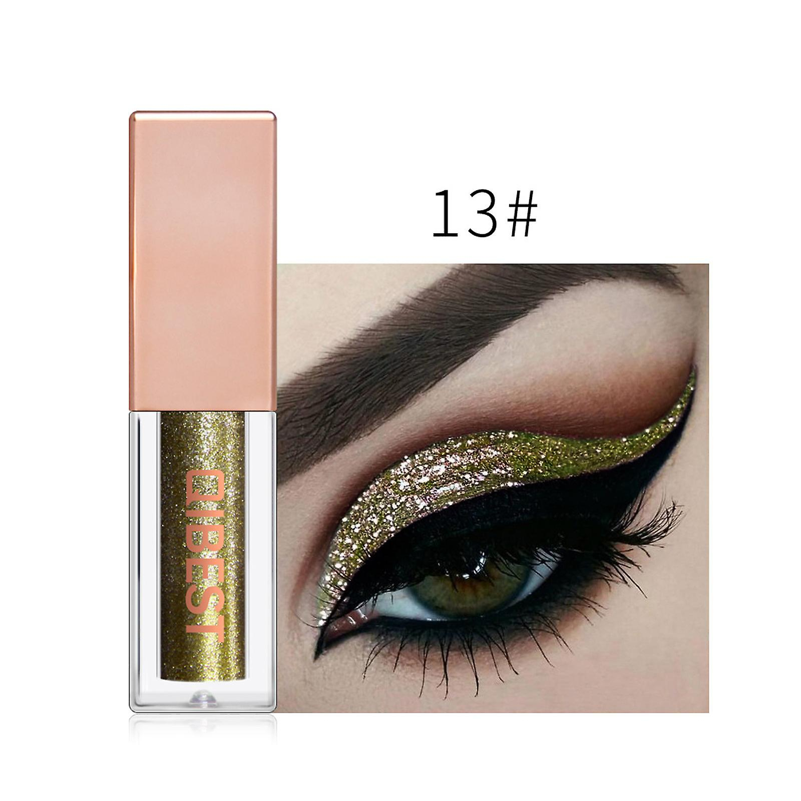 Foto 2 | Sombra De Ojos Líquida Huoguo Pearlescent High Gloss 3 Ml - Venta Internacional.