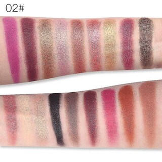 Foto 3 | Paleta De Sombras De Ojos Ucanbe Twilight Dusk 18 Colores Shimmer Mat - Venta Internacional.