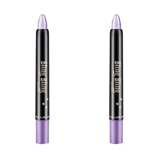 Foto 2 | Juego De 2 Bolígrafos Para Sombras De Ojos Huoguo Flash Continuamente A Prueba De Agua - Venta Internacional.