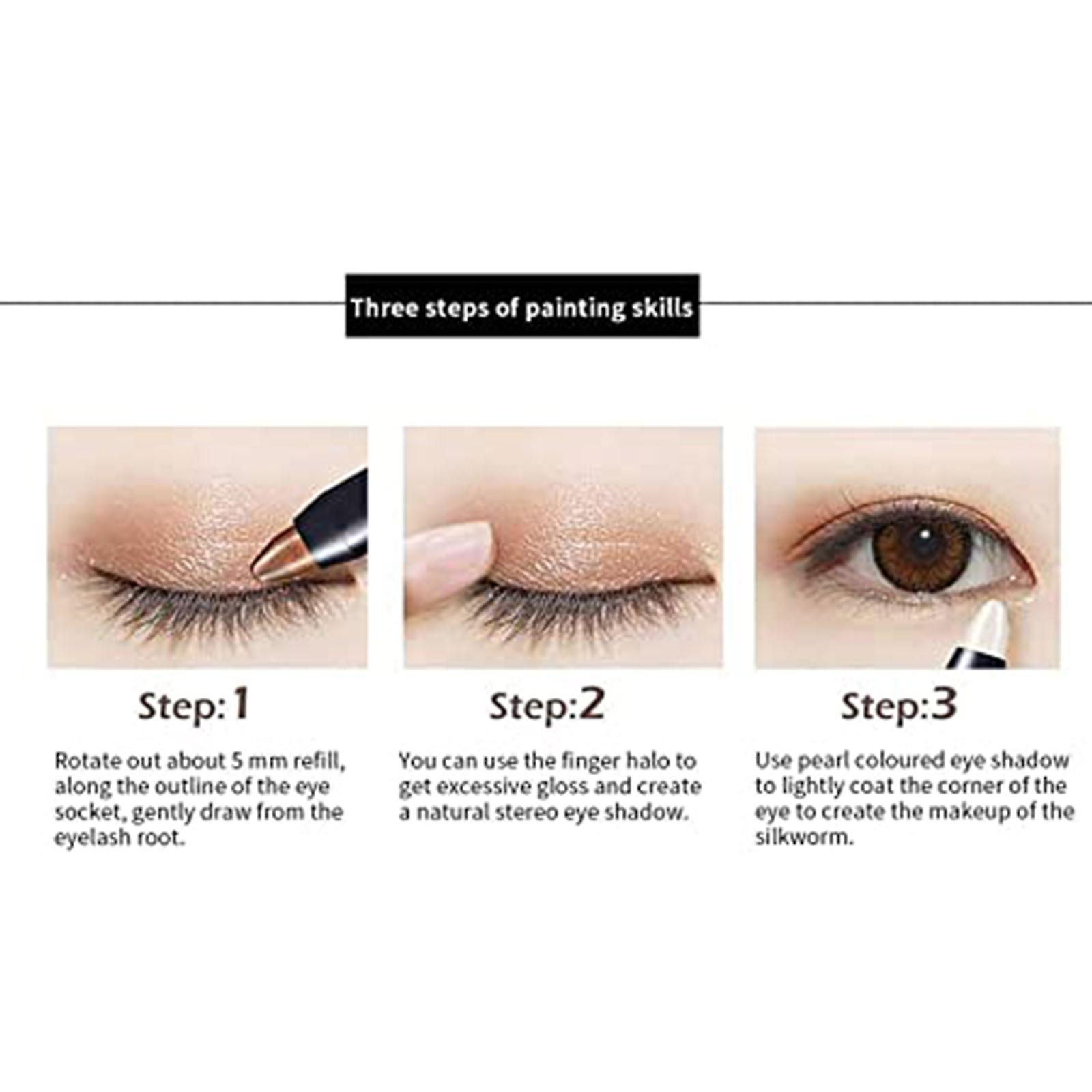 Foto 4 pulgar | Juego De 2 Bolígrafos Para Sombras De Ojos Huoguo Flash Continuamente A Prueba De Agua - Venta Internacional.