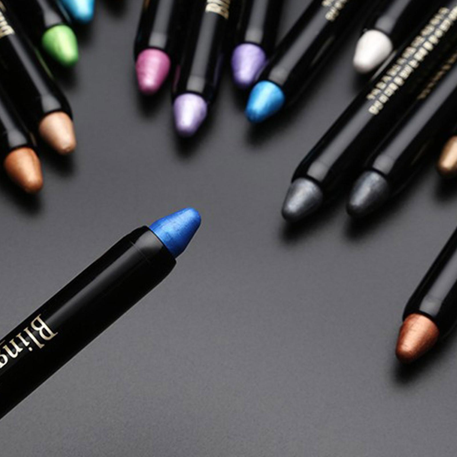 Foto 5 | Juego De 2 Bolígrafos Para Sombras De Ojos Huoguo Flash Continuamente A Prueba De Agua - Venta Internacional.