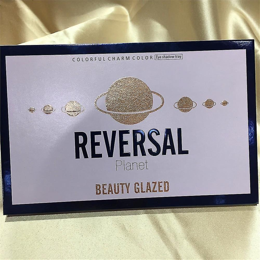 Foto 2 | Paleta De Sombras De Ojos Huoguo Reversal Planet Glitter 40 Colores - Venta Internacional.