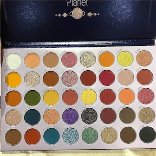 Foto 4 | Paleta De Sombras De Ojos Huoguo Reversal Planet Glitter 40 Colores - Venta Internacional.