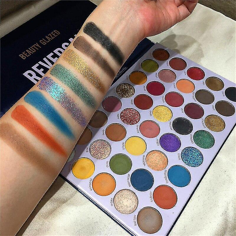 Foto 6 pulgar | Paleta De Sombras De Ojos Huoguo Reversal Planet Glitter 40 Colores - Venta Internacional.