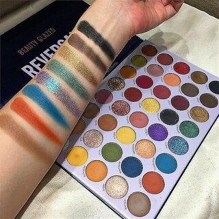 Foto 5 | Paleta De Sombras De Ojos Huoguo Reversal Planet Glitter 40 Colores - Venta Internacional.
