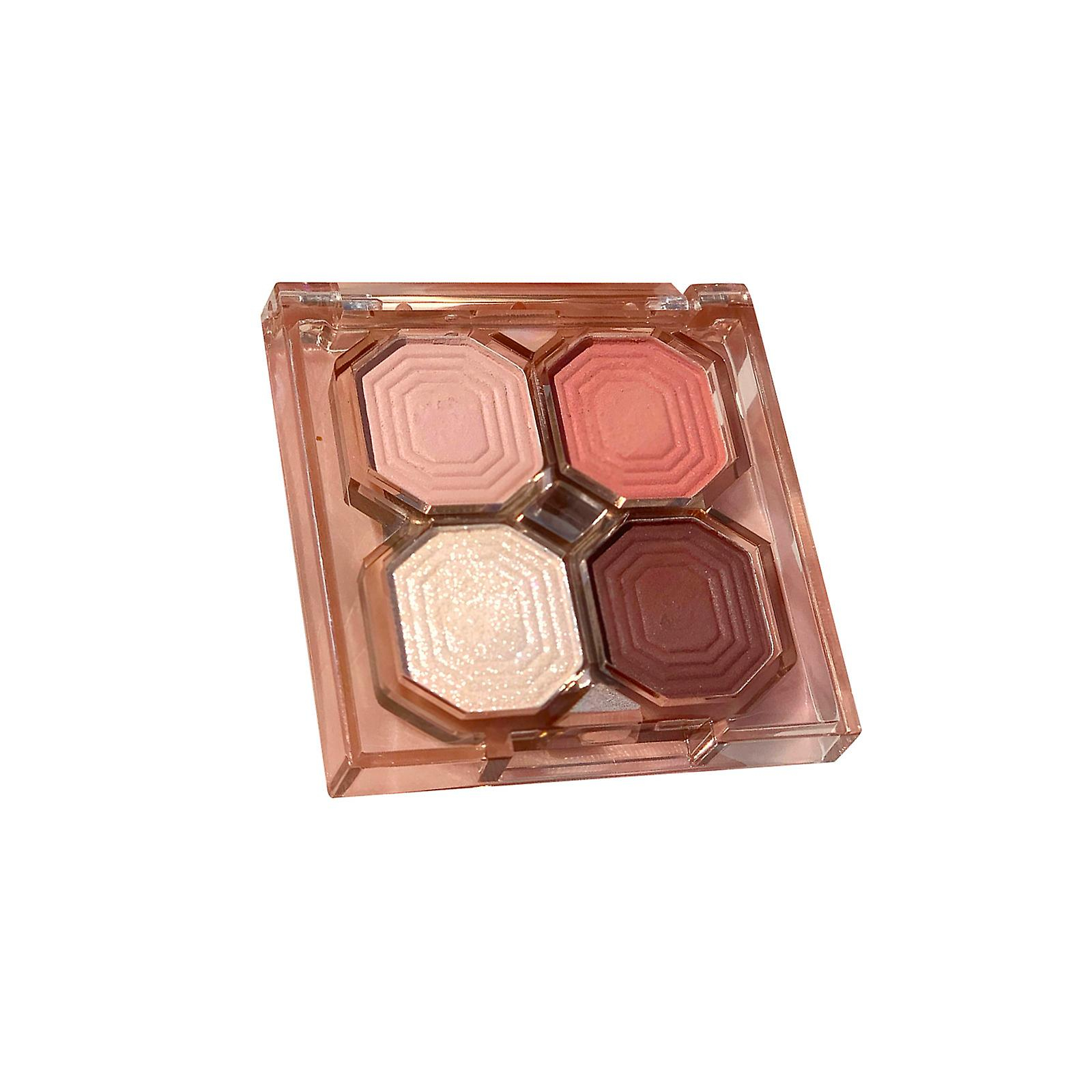 Paleta De Sombras De Ojos Huoguo Bright Gemstone Pearly Matte - Venta Internacional.