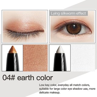 Foto 2 | Sombra De Ojos En Barra Huoguo Lazy High Gloss Impermeable 30 G - Venta Internacional.