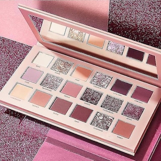 Foto 4 | Paleta De Sombras De Ojos Huoguo New Nude Glitter Shimmer Makeup - Venta Internacional.