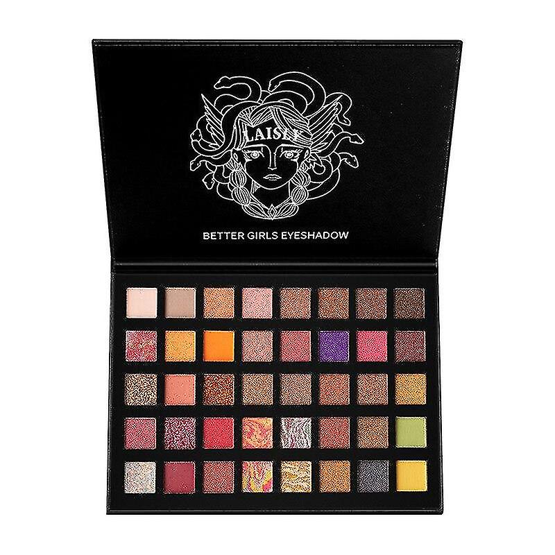 Foto 1 | Paleta De Sombras De Ojos Huoguo  40 Colores  Purpurina Mate  Impermeable - Venta Internacional.