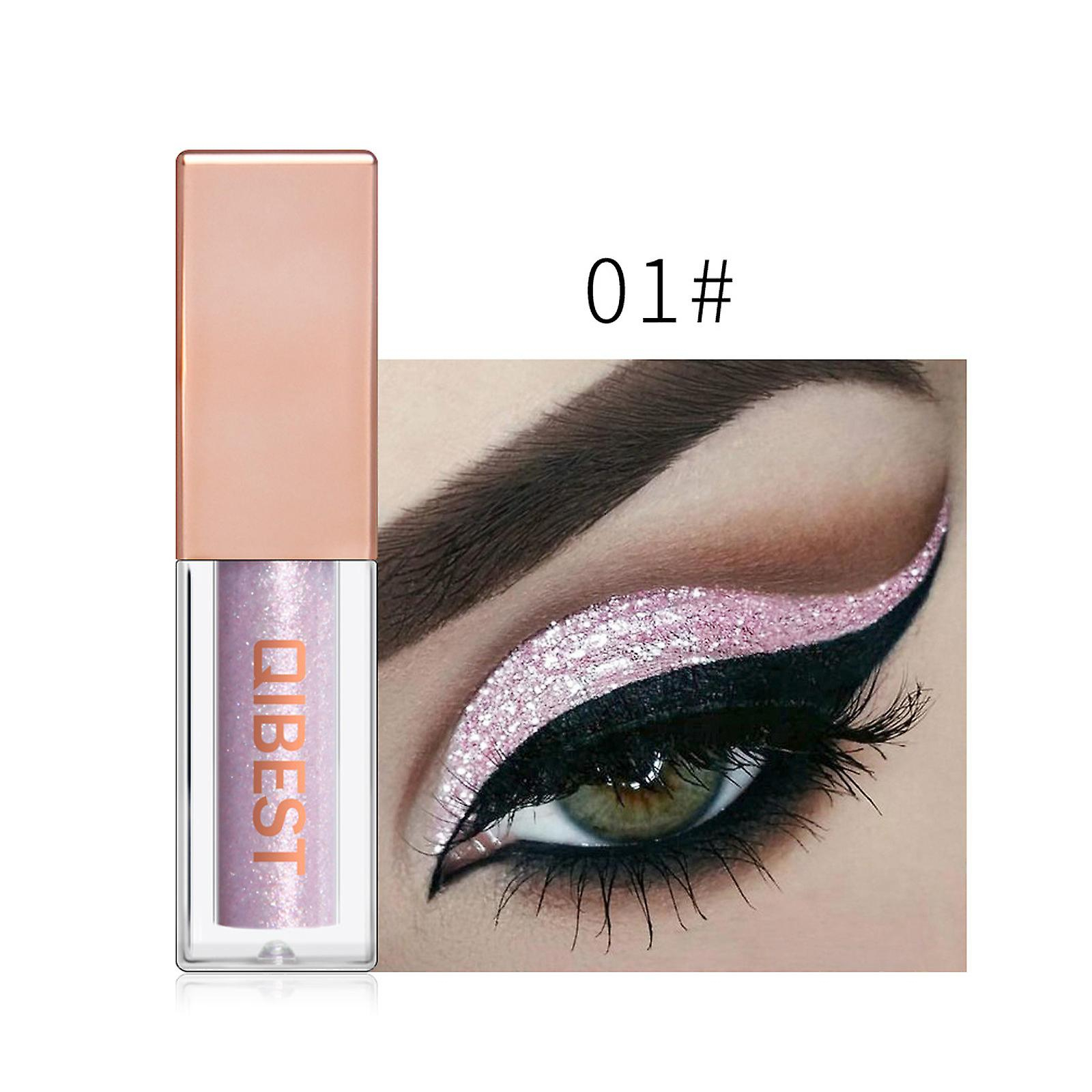 Foto 2 | Sombra De Ojos Líquida Huoguo Pearlescent High Gloss 3 Ml - Venta Internacional.