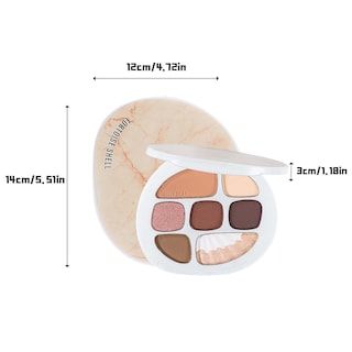 Foto 3 | Paleta De Sombras De Ojos Daisydear Xiaocheng Yixiang Eight Color - Venta Internacional.