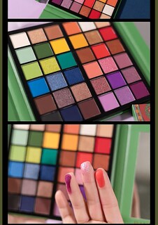 Foto 4 | Paleta De Sombras De Ojos Huoguo Tarot Card Holy Grail 36 Colores - Venta Internacional.