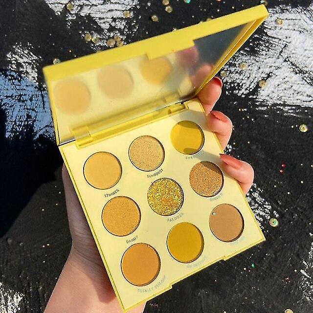 Foto 2 pulgar | Paleta De Sombras De Ojos Huoguo Fruit 9 Colors Christmas Makeup - Venta Internacional.