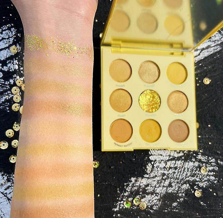 Foto 4 pulgar | Paleta De Sombras De Ojos Huoguo Fruit 9 Colors Christmas Makeup - Venta Internacional.