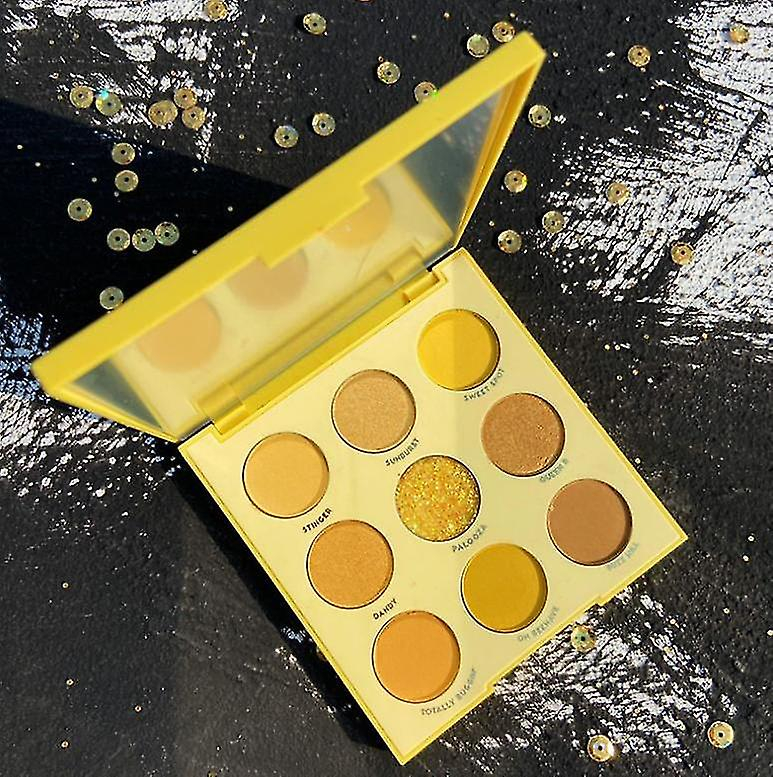 Foto 5 | Paleta De Sombras De Ojos Huoguo Fruit 9 Colors Christmas Makeup - Venta Internacional.
