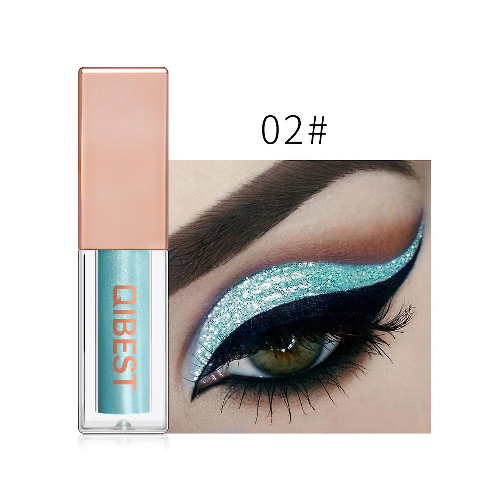Foto 2 | Sombra De Ojos Líquida Huoguo Pearlescent High Gloss 3 Ml - Venta Internacional.