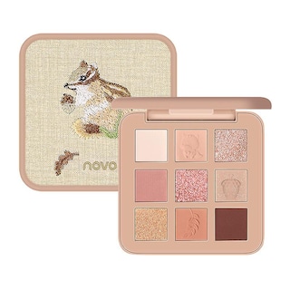 Foto 1 | Paleta De Sombras De Ojos Huoguo 9 Colores Matte Earth Bordada En 3d - Venta Internacional.