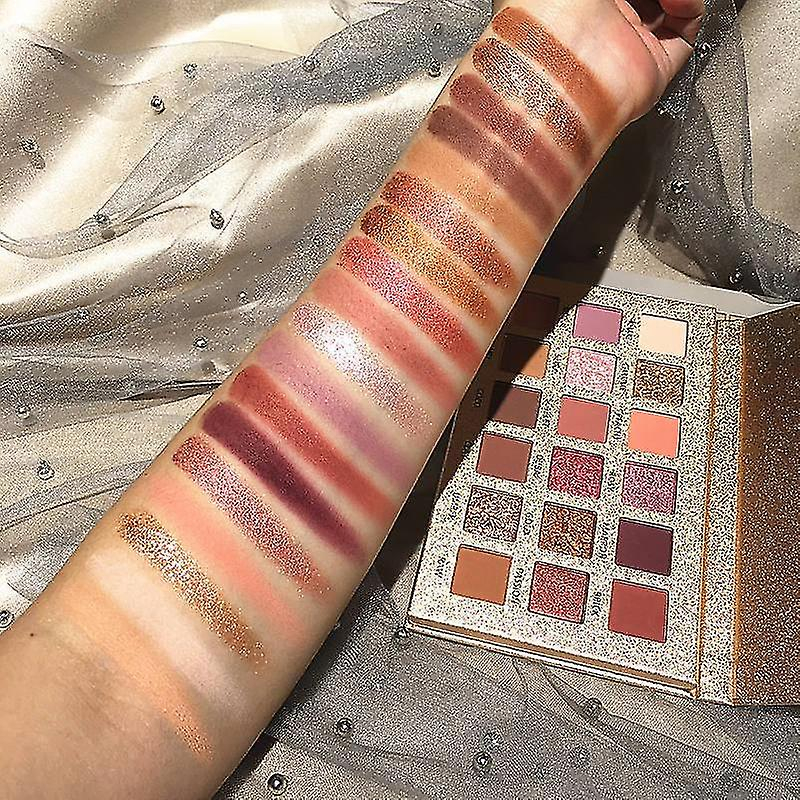 Foto 3 | Paleta De Sombras De Ojos Beauty Glazed  18 Colores  Mate Natural - Venta Internacional.