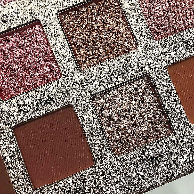 Foto 5 | Paleta De Sombras De Ojos Beauty Glazed  18 Colores  Mate Natural - Venta Internacional.