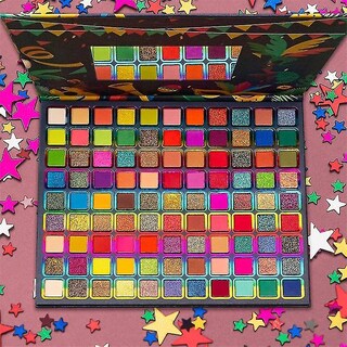 Foto 3 | Paleta De Sombras De Ojos Huoguo Brazilian Carnival 99 Colores - Venta Internacional.