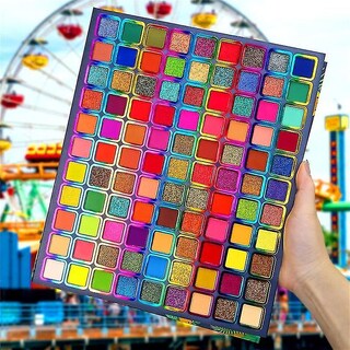 Foto 4 | Paleta De Sombras De Ojos Huoguo Brazilian Carnival 99 Colores - Venta Internacional.