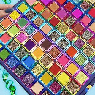 Foto 5 | Paleta De Sombras De Ojos Huoguo Brazilian Carnival 99 Colores - Venta Internacional.