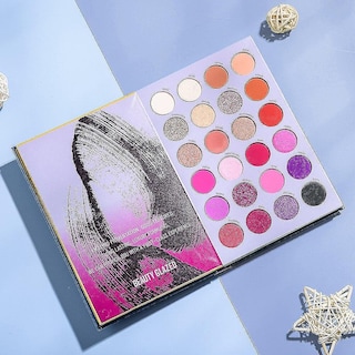 Foto 2 | Paleta De Sombras De Ojos Huoguo 72 Colorshade Con Purpurina Y Brillo - Venta Internacional.