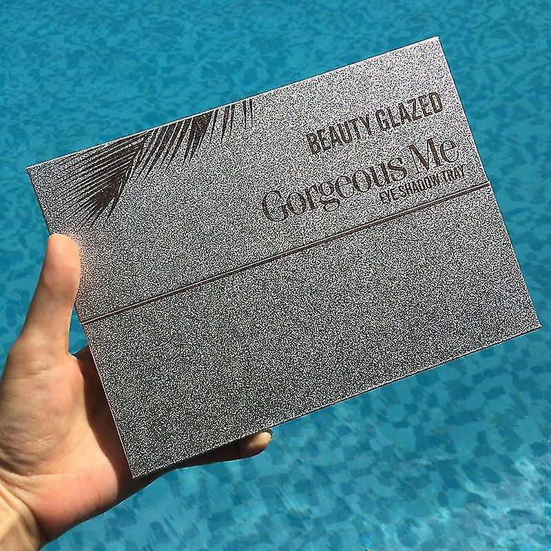 Foto 2 pulgar | Paleta De Sombras De Ojos Beauty Glazed  Nuevo Color  63 Tonos - Venta Internacional.