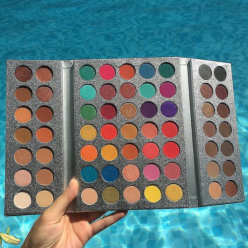 Foto 3 pulgar | Paleta De Sombras De Ojos Beauty Glazed  Nuevo Color  63 Tonos - Venta Internacional.