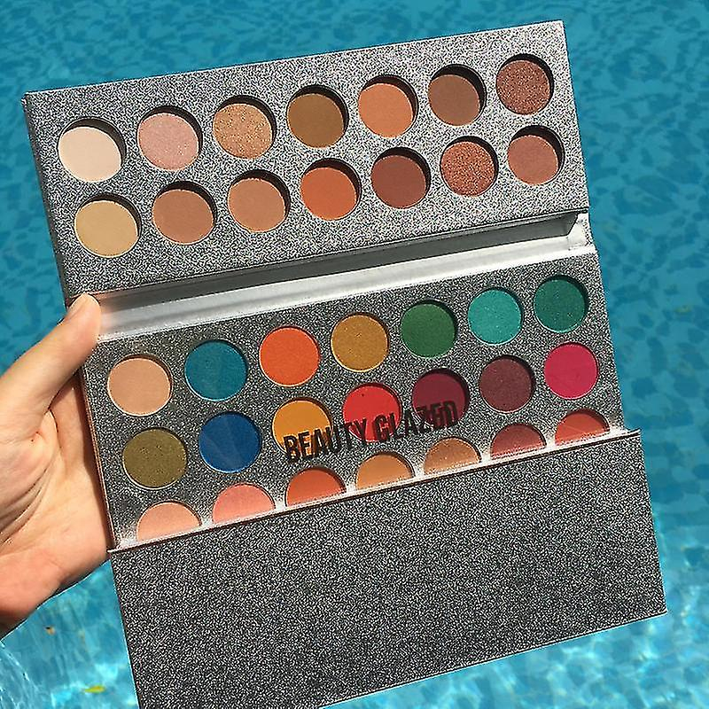 Foto 4 pulgar | Paleta De Sombras De Ojos Beauty Glazed  Nuevo Color  63 Tonos - Venta Internacional.