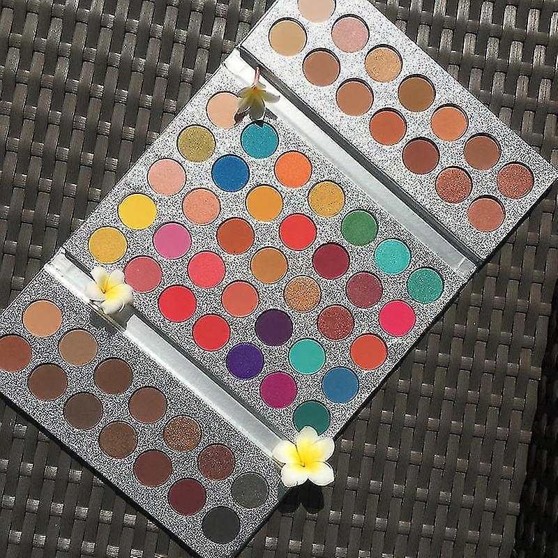 Foto 5 pulgar | Paleta De Sombras De Ojos Beauty Glazed  Nuevo Color  63 Tonos - Venta Internacional.