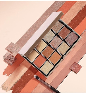 Foto 5 | Paleta De Sombras De Ojos Huoguo Matte Glitter Nude Makeup 1 5 G X 1 - Venta Internacional.