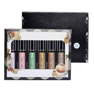 Foto 1 | Set De Sombras De Ojos Con Purpurina Líquida De Larga Duración 1 7 G X 1 - Venta Internacional.