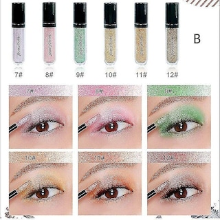 Foto 3 | Set De Sombras De Ojos Con Purpurina Líquida De Larga Duración 1 7 G X 1 - Venta Internacional.