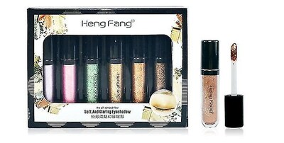 Foto 4 | Set De Sombras De Ojos Con Purpurina Líquida De Larga Duración 1 7 G X 1 - Venta Internacional.