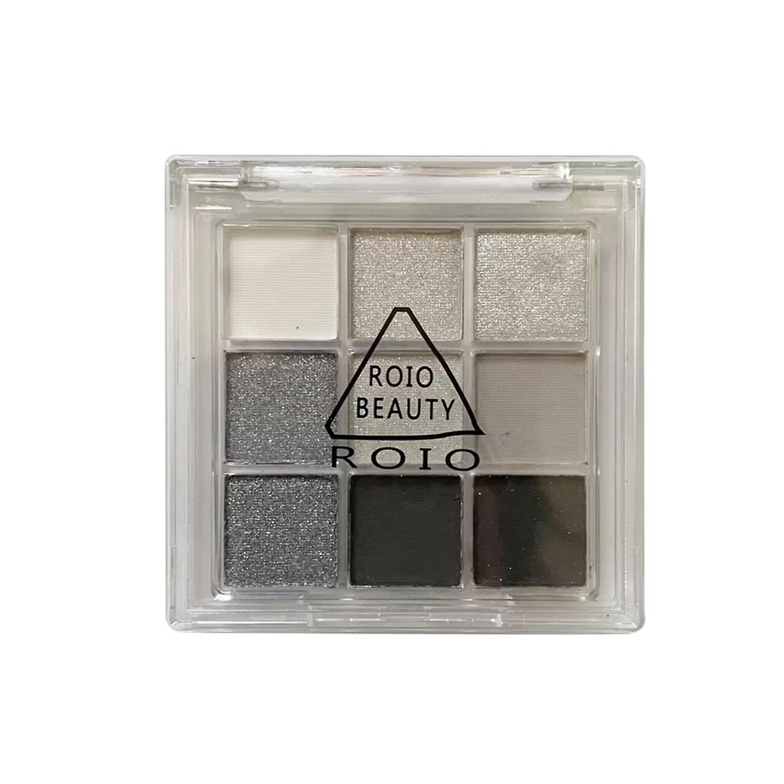 Paleta De Sombras De Ojos Huoguo Dark Punk Smoky 9 Colores - Venta Internacional.