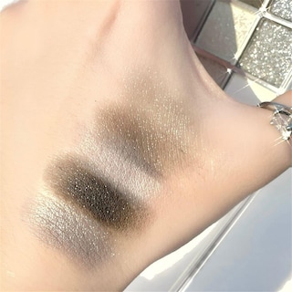 Foto 4 | Paleta De Sombras De Ojos Huoguo Dark Punk Smoky 9 Colores - Venta Internacional.