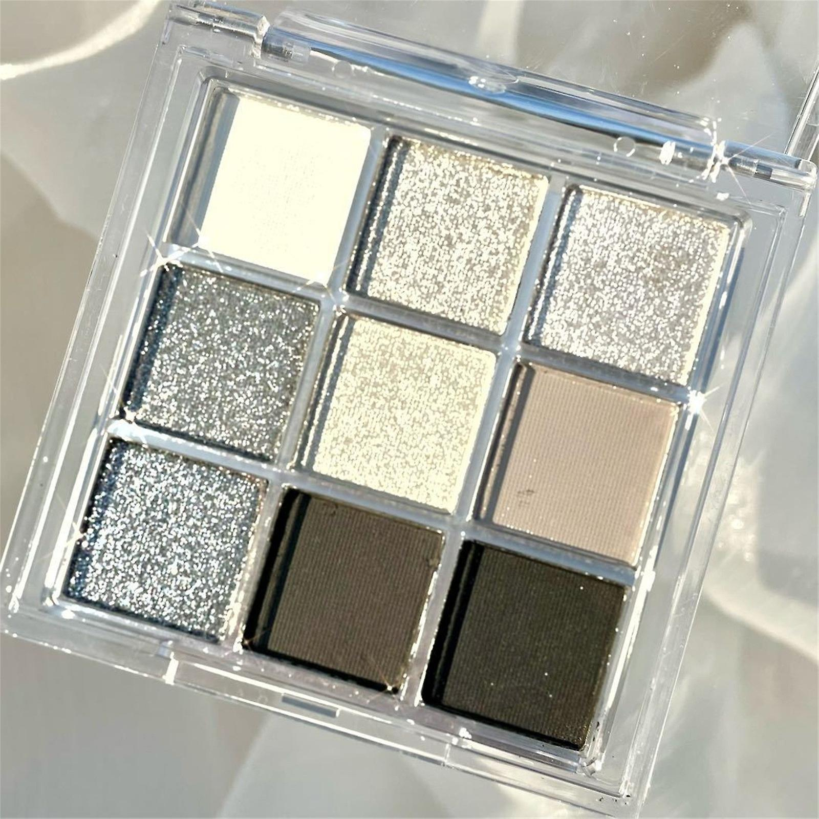 Foto 6 pulgar | Paleta De Sombras De Ojos Huoguo Dark Punk Smoky 9 Colores - Venta Internacional.