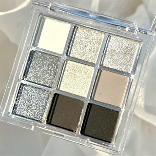 Foto 5 | Paleta De Sombras De Ojos Huoguo Dark Punk Smoky 9 Colores - Venta Internacional.