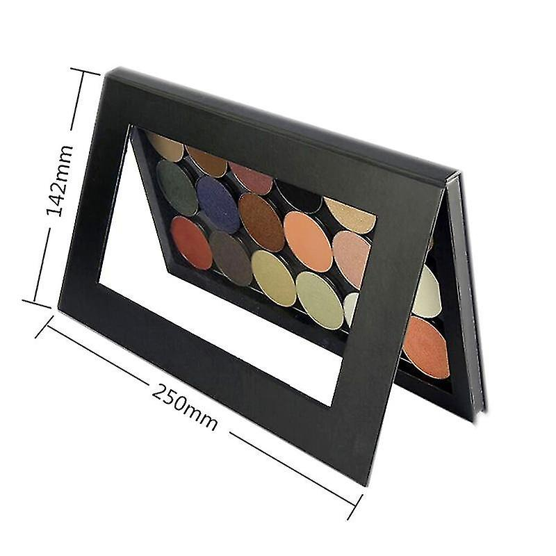 Foto 3 pulgar | Caja De Almacenamiento De Maquillaje Magnética Vacía Con Paleta De Sombras De Ojos - Venta Internacional.