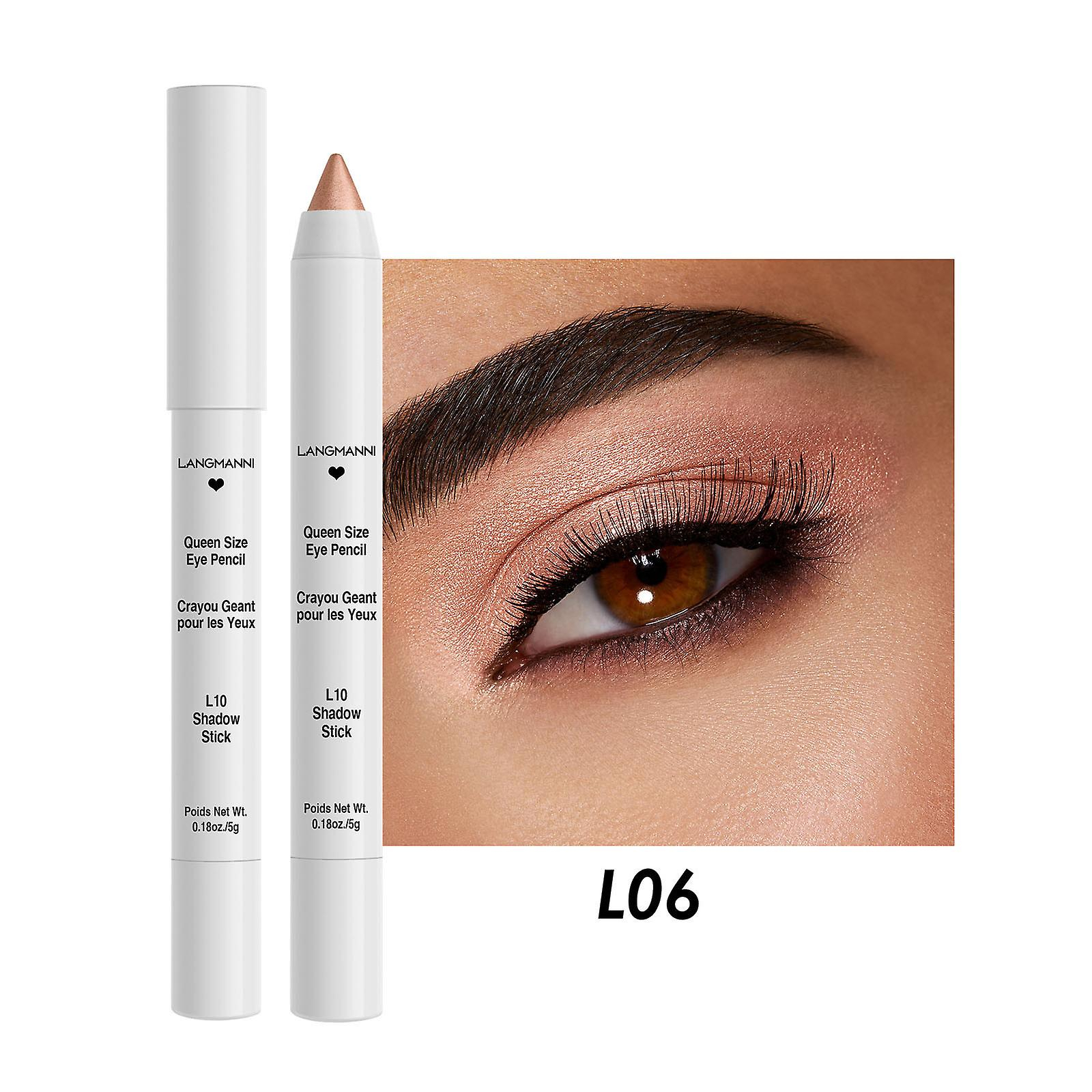 Foto 3 pulgar | Sacapuntas Para Sombras De Ojos Huoguo Color  Fácil De Transportar - Venta Internacional.