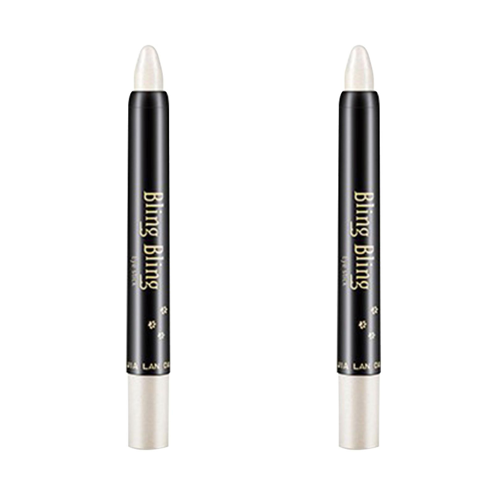 Foto 2 | Juego De 2 Bolígrafos Para Sombras De Ojos Huoguo Flash Continuamente A Prueba De Agua - Venta Internacional.