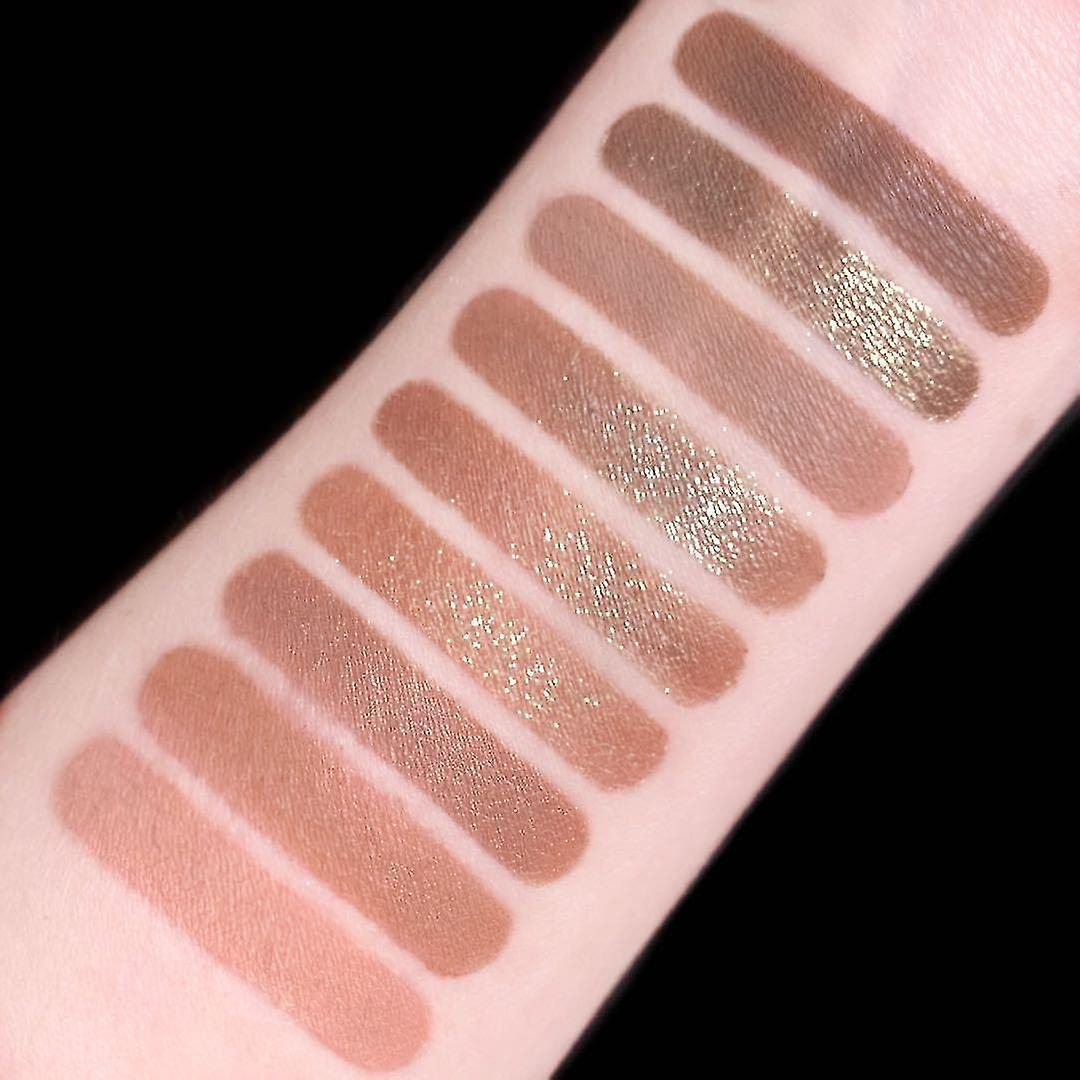Foto 3 | Paleta De Sombras De Ojos Huoguo Serpentine 9 Colores Matte Pearl - Venta Internacional.