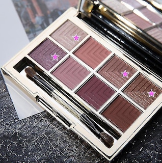 Foto 5 | Paleta De Sombras De Ojos Huoguo Quicksand Shimmer Matte Waterproof - Venta Internacional.