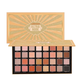 Foto 1 | Paleta De Sombras De Ojos Huoguo 32 Colores Nacaradas Mate De Larga Duración - Venta Internacional.