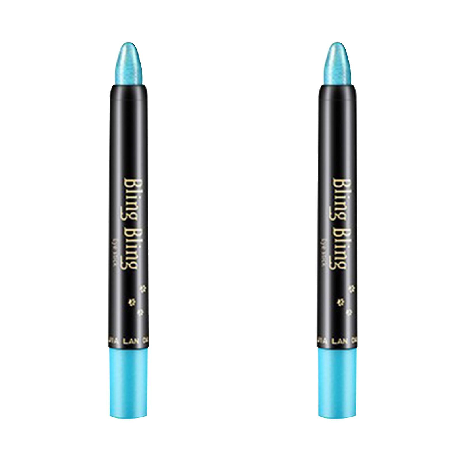 Foto 2 | Juego De 2 Bolígrafos Para Sombras De Ojos Huoguo Flash Continuamente A Prueba De Agua - Venta Internacional.
