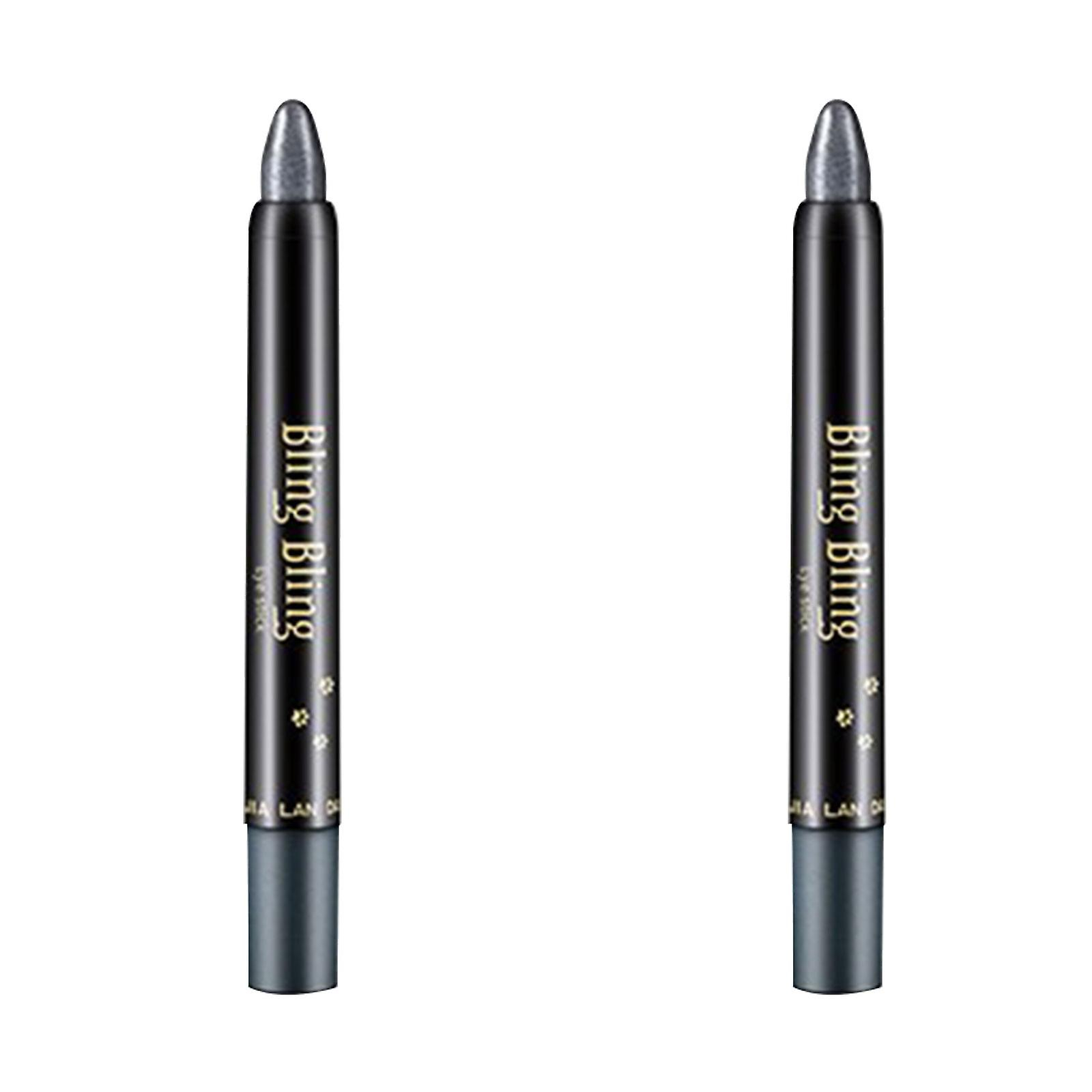 Foto 2 | Juego De 2 Bolígrafos Para Sombras De Ojos Huoguo Flash Continuamente A Prueba De Agua - Venta Internacional.
