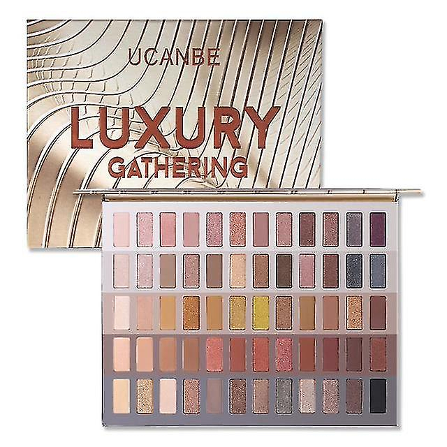 Paleta De Sombras De Ojos Huoguo Eye Shadow Shimmer Matte 12 Colores - Venta Internacional.