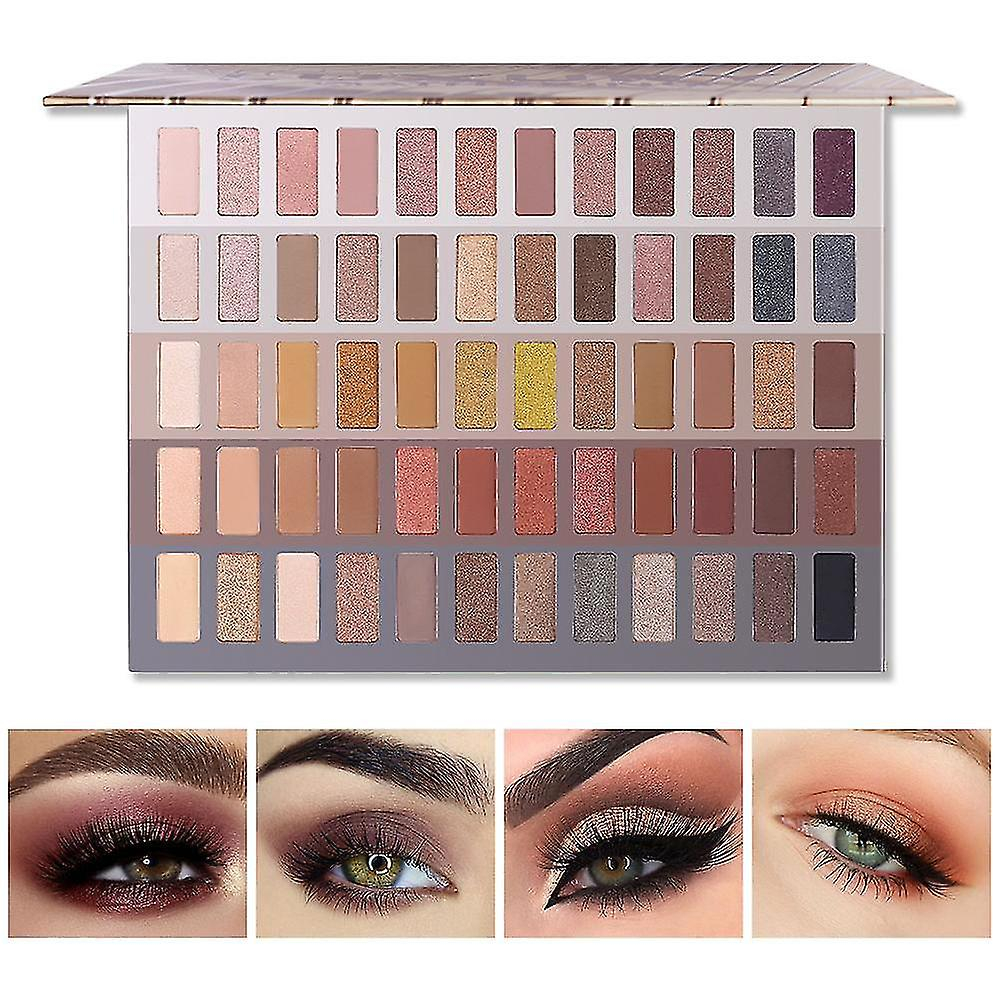 Foto 3 pulgar | Paleta De Sombras De Ojos Huoguo Eye Shadow Shimmer Matte 12 Colores - Venta Internacional.